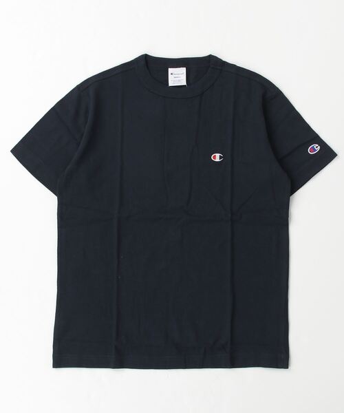 Champion(チャンピオン)の「チャンピオン SHORT SLEEVE T-SHIRT_(Tシャツ/カットソー・メンズ・ラベンダー/ネイビー/ブルー/ブラック/ホワイト/ダークグリーン/ペールイエロー・M/L/LL/S)」の1枚目の写真