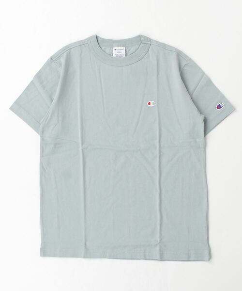 Champion(チャンピオン)の「チャンピオン SHORT SLEEVE T-SHIRT_(Tシャツ/カットソー・メンズ・ラベンダー/ネイビー/ブルー/ブラック/ホワイト/ダークグリーン/ペールイエロー・M/L/LL/S)」の5枚目の写真