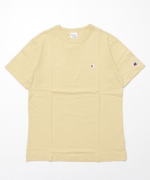 Champion(チャンピオン)の「チャンピオン SHORT SLEEVE T-SHIRT_(Tシャツ/カットソー・メンズ・ラベンダー/ネイビー/ブルー/ブラック/ホワイト/ダークグリーン/ペールイエロー・M/L/LL/S)」の7枚目の写真