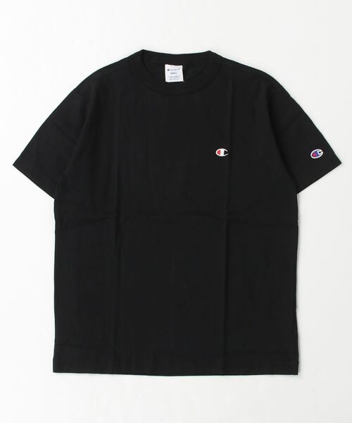 Champion(チャンピオン)の「チャンピオン SHORT SLEEVE T-SHIRT_(Tシャツ/カットソー・メンズ・ラベンダー/ネイビー/ブルー/ブラック/ホワイト/ダークグリーン/ペールイエロー・M/L/LL/S)」の3枚目の写真
