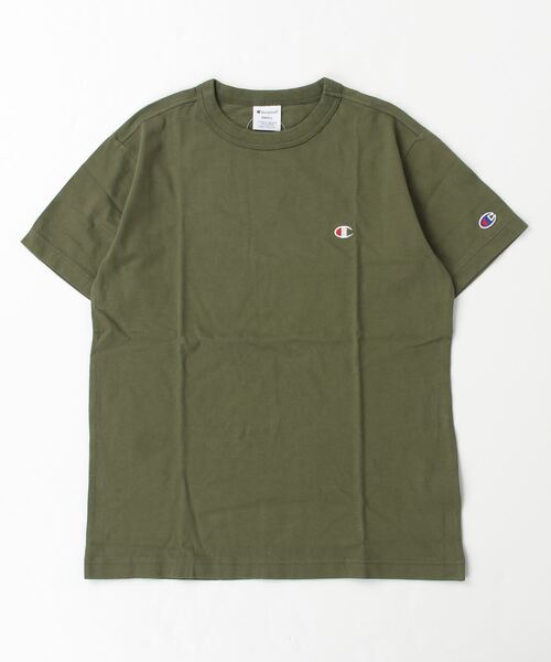 Champion(チャンピオン)の「チャンピオン SHORT SLEEVE T-SHIRT_(Tシャツ/カットソー・メンズ・ラベンダー/ネイビー/ブルー/ブラック/ホワイト/ダークグリーン/ペールイエロー・M/L/LL/S)」の4枚目の写真