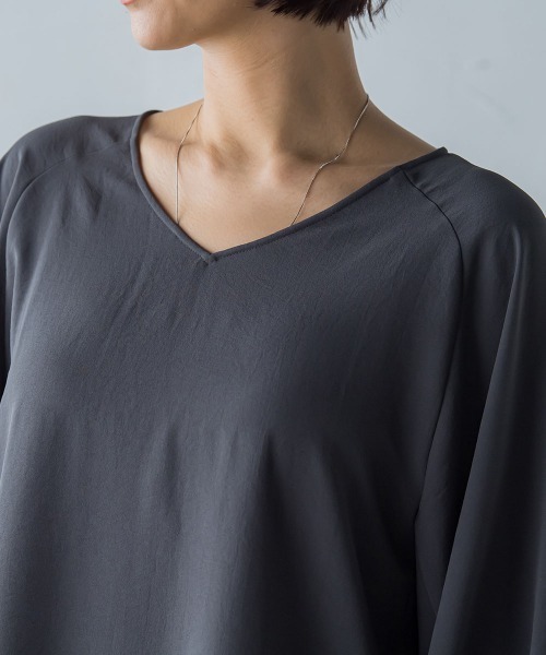 KIRERIブラウス≪接触冷感/吸水速乾/UV/ストレッチ/セットアップ≫