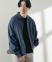 ITEMS URBANRESEARCH | ポリツイル オープンカラーCPOシャツ(シャツ/ブラウス)