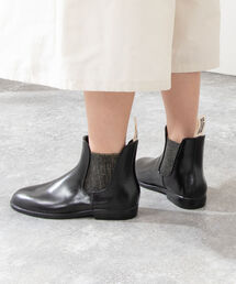 Traditional Weatherwear（トラディショナルウェザーウェア）の「【TRADITIONAL WEATHERWEAR/トラディショナル ウェザーウェア】SIDE GORE RAIN BOOTS(GILTTER)（レインシューズ・レディース）」