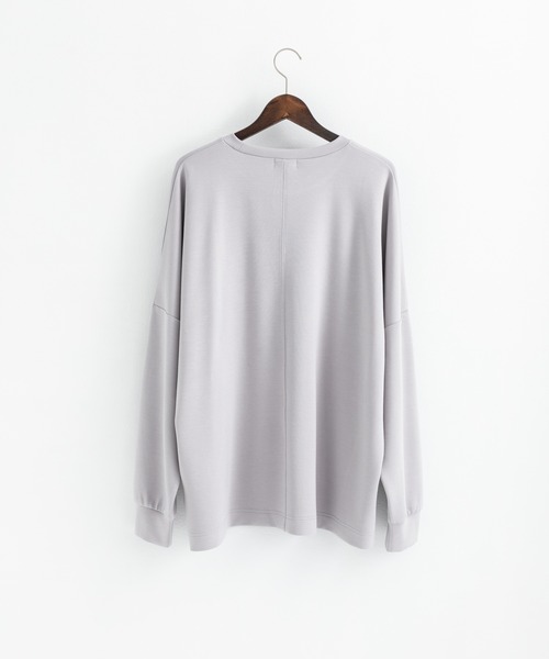 m.m.m様　☆新品☆ ラッキーインラブ　長袖トップス　US-XS オーバーサイズ ドルマンスリーブ 長袖カットソー ロンT（T