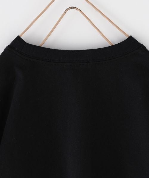 LOWRYS FARM（ローリーズファーム）の「ソデフリルプルオーバー　198241（Tシャツ/カットソー・キッズ・ブラック/ホワイト/ブラウン/ミント・110cm/120cm/130cm/140cm/150cm）」の16枚目の写真