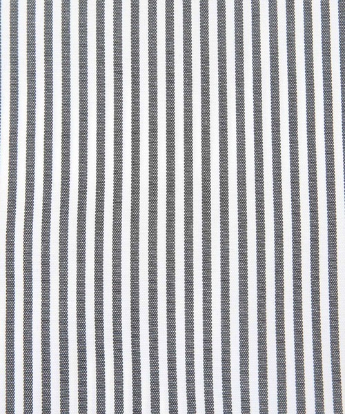 UR'S（ユアーズ）の「バンドカラーフレアロングワンピース（シャツワンピース・レディース・ネイビー/グレー系その他/ブルー/グリーン系その他・L/M/S）」の22枚目の写真