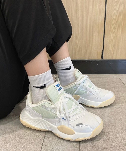 Silly(シリー)の「スポーティー厚底スニーカー(スニーカー・レディース・ホワイト・23.0cm/23.5cm/24.0cm/24.5cm)」の5枚目の写真