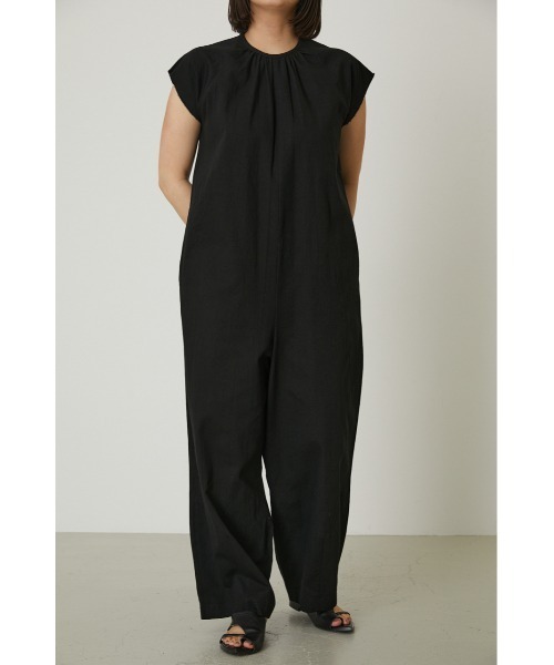 RIM.ARK Flare sleeve all in one オールインワン RIM.ARK（リムアーク）の「Open sleeve all in one（つなぎ