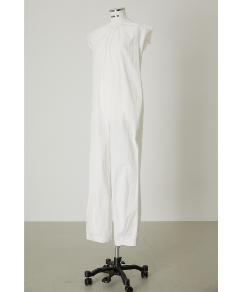 OMMO COCOON SILHOUETTE AIO グレー　オールインワン p_05_002.jpg