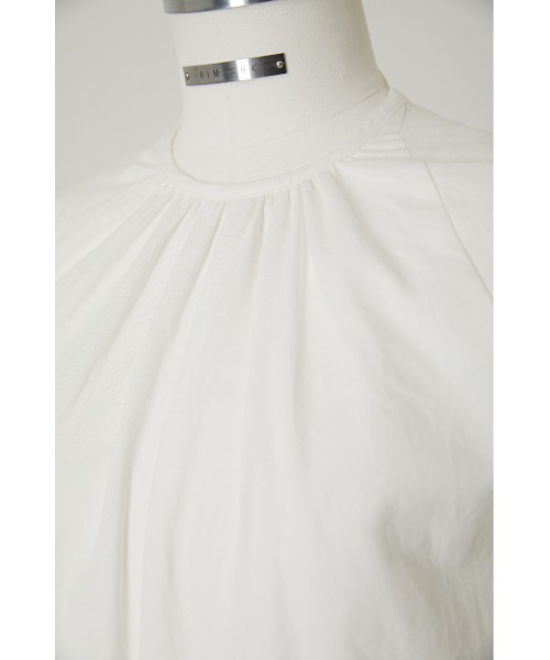 RIM.ARK(リムアーク)の「Cocoon silhouette all in one(つなぎ/オールインワン・レディース・ホワイト/ブラック・36/38)」の15枚目の写真