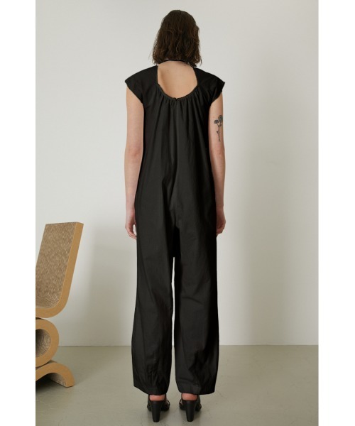 リムアーク オールインワン Boat neck all in one ボートネックオールインワン（つなぎ