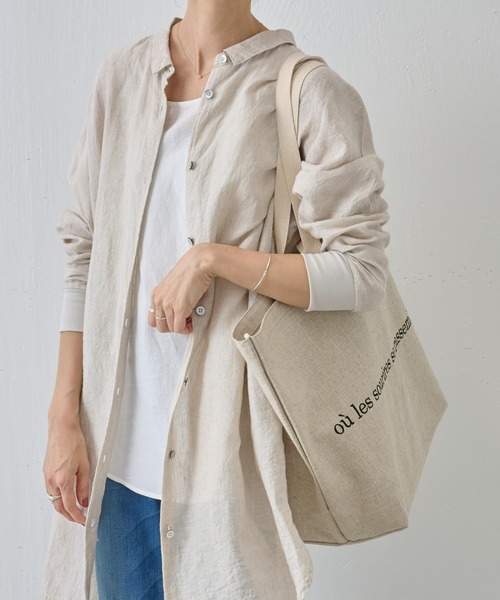 BEARDSLEY（ビアズリー）の「レタートート（トートバッグ）」 - WEAR