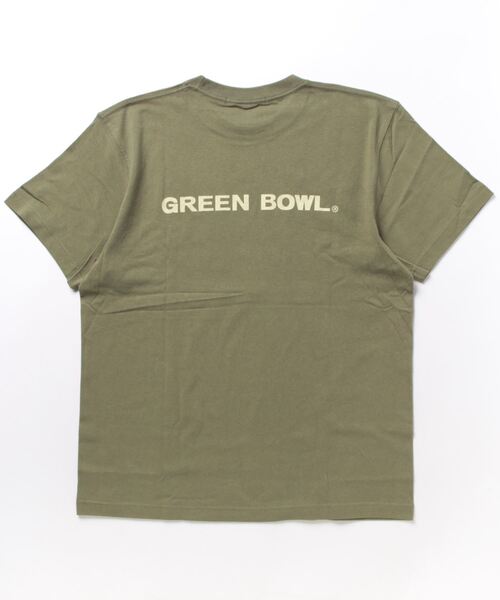 GREEN BOWL(グリーンボウル)の「G.B. Heavy Weight T-shirts(MARINE)(Tシャツ/カットソー・メンズ・ライトオリーブ/ホワイト/ライトピンク/サンドベージュ・L/M)」の7枚目の写真