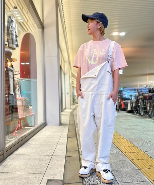 GREEN BOWL(グリーンボウル)の「G.B. Heavy Weight T-shirts(MARINE)(Tシャツ/カットソー・メンズ・ライトオリーブ/ホワイト/ライトピンク/サンドベージュ・L/M)」の4枚目の写真