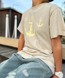 G.B. Heavy Weight T-shirts(MARINE)