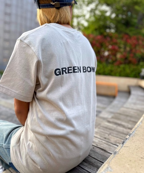 GREEN BOWL(グリーンボウル)の「G.B. Heavy Weight T-shirts(MARINE)(Tシャツ/カットソー・メンズ・ライトオリーブ/ホワイト/ライトピンク/サンドベージュ・L/M)」の6枚目の写真