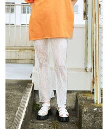 jouetie | カラーレースフレアパンツ(その他パンツ)