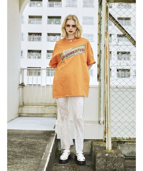 jouetie（ジュエティ）の「カラーレースフレアパンツ（その他パンツ・レディース・ブラック/グリーン/オフホワイト・MEDIUM）」の20枚目の写真