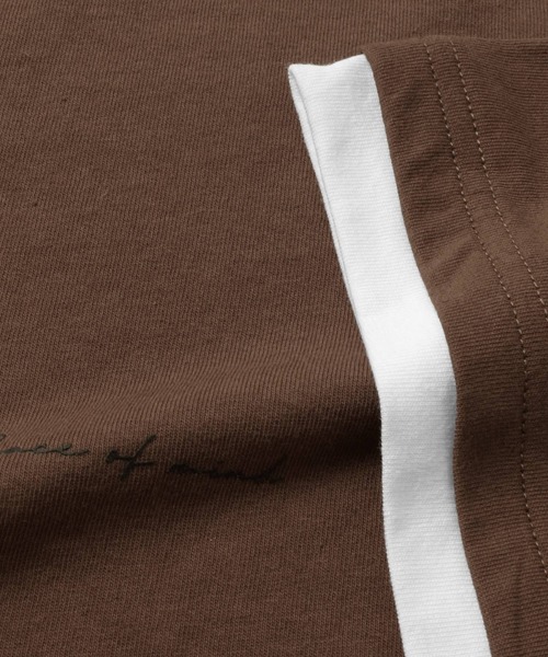 GLAZOS(グラソス)の「【接触冷感】ワンポイントロゴ裾レイヤード半袖Tシャツ(Tシャツ/カットソー・キッズ・ブラウン/ブルーグリーン/ホワイト/ブルー/ブラック/ライトブルー・150cm/170cm/140cm/160cm)」の21枚目の写真