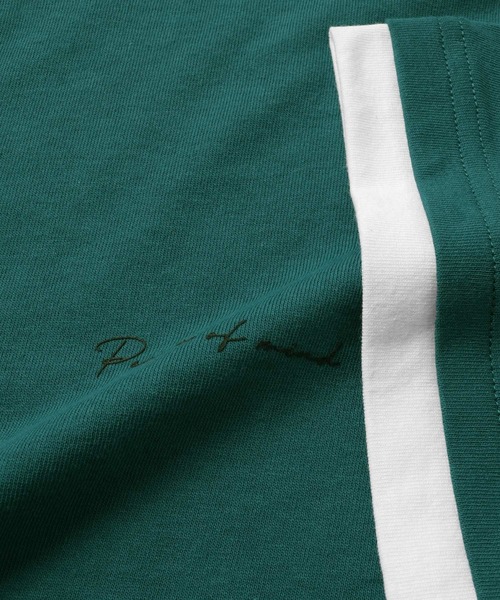 GLAZOS(グラソス)の「【接触冷感】ワンポイントロゴ裾レイヤード半袖Tシャツ(Tシャツ/カットソー・キッズ・ブラウン/ブルーグリーン/ホワイト/ブルー/ブラック/ライトブルー・150cm/170cm/140cm/160cm)」の22枚目の写真