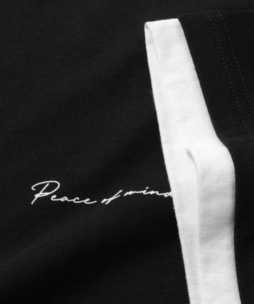 GLAZOS(グラソス)の「【接触冷感】ワンポイントロゴ裾レイヤード半袖Tシャツ(Tシャツ/カットソー・キッズ・ブラウン/ブルーグリーン/ホワイト/ブルー/ブラック/ライトブルー・150cm/170cm/140cm/160cm)」の14枚目の写真