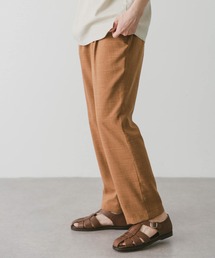 URBAN RESEARCH DOORS | リネンライクイージーパンツ(その他パンツ)