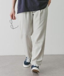 URBAN RESEARCH DOORS | リネンライクイージーパンツ(その他パンツ)