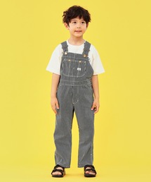 Lee | Lee/リー【80-120cm】ベビー 本格的デニムオーバーオール １年中使えるサロペット(サロペット/オーバーオール)