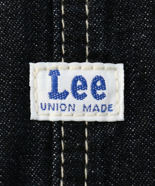 Lee（リー）の「Lee/リー【80-120cm】ベビー 本格的デニムオーバーオール １年中使えるサロペット（サロペット/オーバーオール・キッズ・インディゴブルー/ダークインディゴブルー/ブラック/ストライプ/アイボリー/ブルー・80/100/110/90/120）」の9枚目の写真