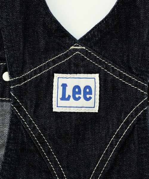 Lee（リー）の「Lee/リー【80-120cm】ベビー 本格的デニムオーバーオール １年中使えるサロペット（サロペット/オーバーオール・キッズ・インディゴブルー/ダークインディゴブルー/ブラック/ストライプ/アイボリー/ブルー・80/100/110/90/120）」の13枚目の写真