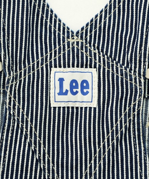 Lee（リー）の「Lee/リー【80-120cm】ベビー 本格的デニムオーバーオール １年中使えるサロペット（サロペット/オーバーオール・キッズ・インディゴブルー/ダークインディゴブルー/ブラック/ストライプ/アイボリー/ブルー・80/100/110/90/120）」の15枚目の写真