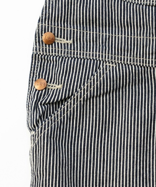 Lee（リー）の「Lee/リー【80-120cm】ベビー 本格的デニムオーバーオール １年中使えるサロペット（サロペット/オーバーオール・キッズ・インディゴブルー/ダークインディゴブルー/ブラック/ストライプ/アイボリー/ブルー・80/100/110/90/120）」の17枚目の写真