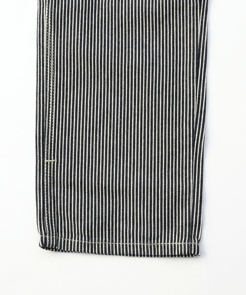 Lee（リー）の「Lee/リー【80-120cm】ベビー 本格的デニムオーバーオール １年中使えるサロペット（サロペット/オーバーオール・キッズ・インディゴブルー/ダークインディゴブルー/ブラック/ストライプ/アイボリー/ブルー・80/100/110/90/120）」の19枚目の写真