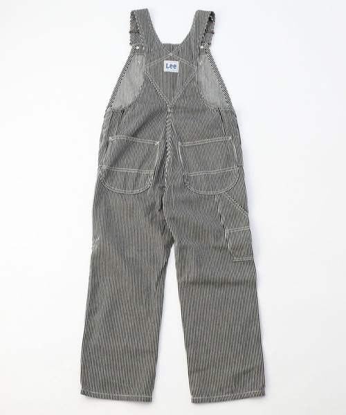 Lee（リー）の「Lee/リー【80-120cm】ベビー 本格的デニムオーバーオール １年中使えるサロペット（サロペット/オーバーオール・キッズ・インディゴブルー/ダークインディゴブルー/ブラック/ストライプ/アイボリー/ブルー・80/100/110/90/120）」の20枚目の写真