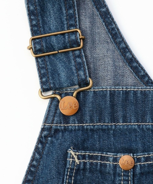 Lee（リー）の「Lee/リー【80-120cm】ベビー 本格的デニムオーバーオール １年中使えるサロペット（サロペット/オーバーオール・キッズ・インディゴブルー/ダークインディゴブルー/ブラック/ストライプ/アイボリー/ブルー・80/100/110/90/120）」の21枚目の写真
