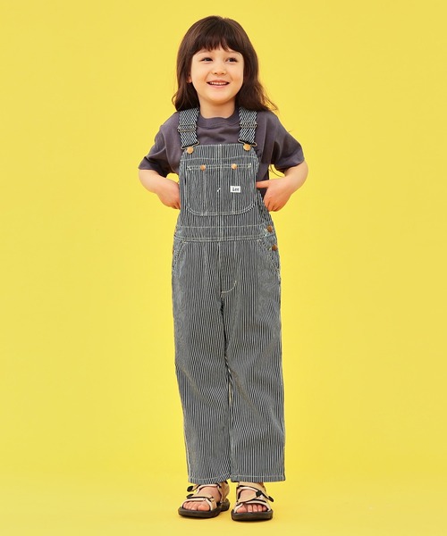 セール】Lee/リー【80-120cm】ベビー 本格的デニムオーバーオール 1年