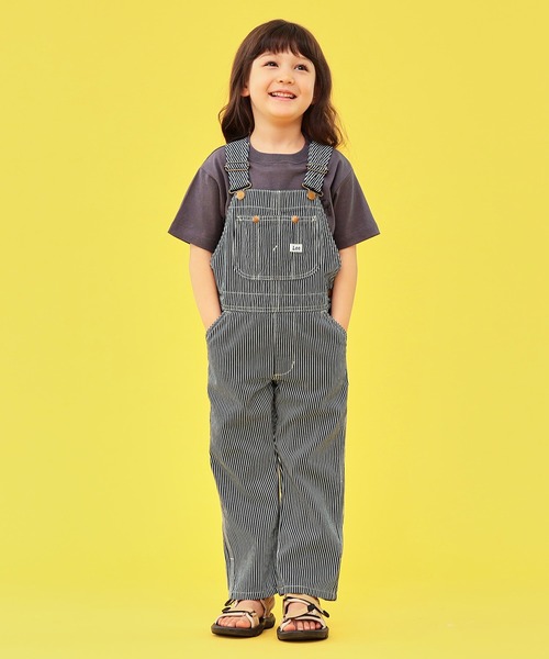 Lee/リー【80-120cm】ベビー 本格的デニムオーバーオール 1年中