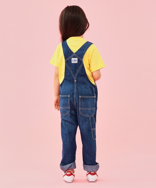 新品・未使用　Lee オーバーオール サロペット 定番人気デニム 試着のみ☆ Lee サロペット オーバーオール Lee/リー オーバーオール