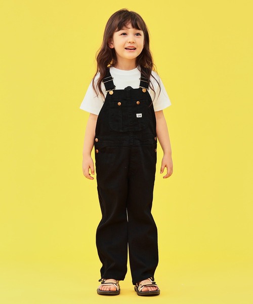セール】Lee/リー【80-120cm】ベビー 本格的デニムオーバーオール 1年