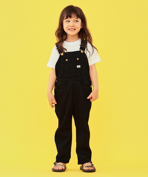 セール】Lee/リー【80-120cm】ベビー 本格的デニムオーバーオール 1年