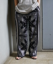 DROIT BELLO | DROIT BELLO (ドロイトベロ) バンダナ柄パンツ(その他パンツ)