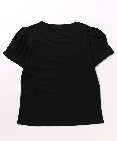 H.TOKYO(エイチトウキョウ)の「パフスリーブカットソー(Tシャツ/カットソー・レディース・ブラック/ホワイト/イエロー・FREE)」の8枚目の写真