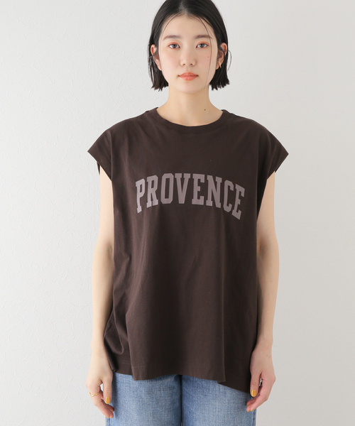 ロゴノースリーブTシャツ（Tシャツ/カットソー）｜B.C STOCK