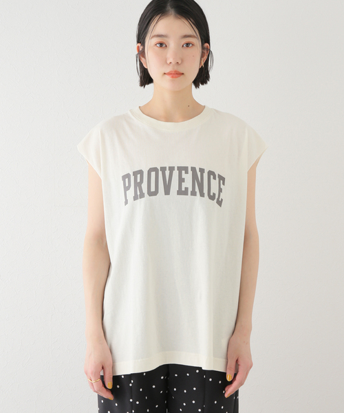 ロゴノースリーブTシャツ(Tシャツ/カットソー)|B.C STOCK ロゴノースリーブTシャツ(Tシャツ/カットソー)|B.C STOCK