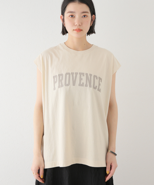 ロゴノースリーブTシャツ（Tシャツ/カットソー）｜B.C STOCK