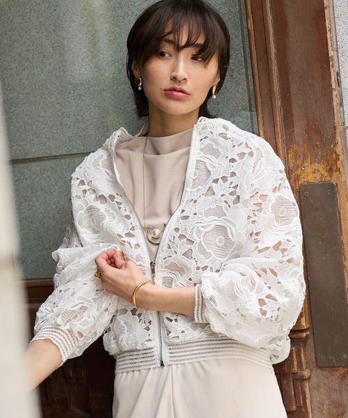 TODAYFULレースジャケット 12210103 ホワイト サイズ：36 楽天市場】TODAYFULトゥデイフル Satin Over Jacket サテン