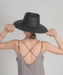 Amiur | wide brim straw hat(ハット)