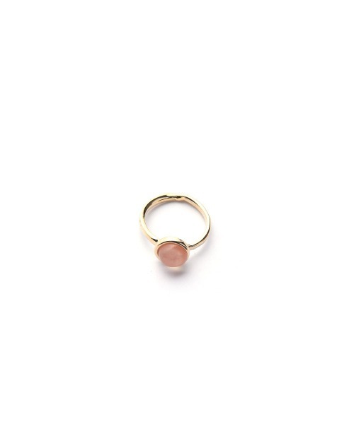 marjour（マージュール）の「STONE PINKY RING（リング・レディース・アイボリー/ブルー/ピンク・5号）」の6枚目の写真