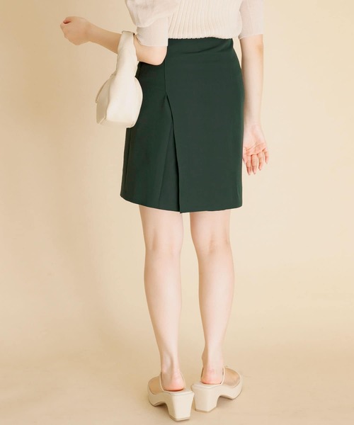 HEYUMM（ヘユム）の「ハイウエストスカショーパン（その他パンツ・レディース・モカ/ライトベージュ/ブラック・SMALL/MEDIUM）」の13枚目の写真